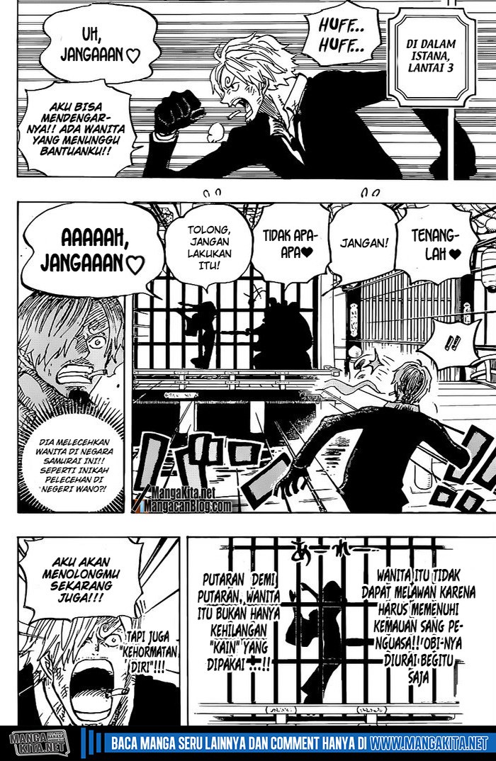 One Piece Chapter 997 Hq - 113