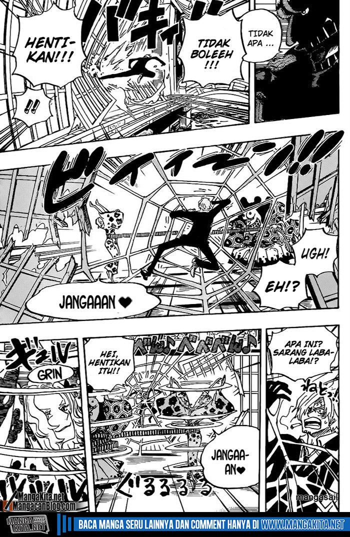 One Piece Chapter 997 Hq - 115