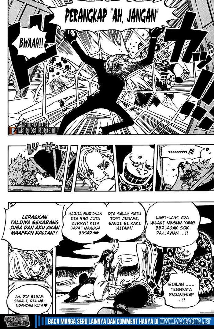 One Piece Chapter 997 Hq - 117