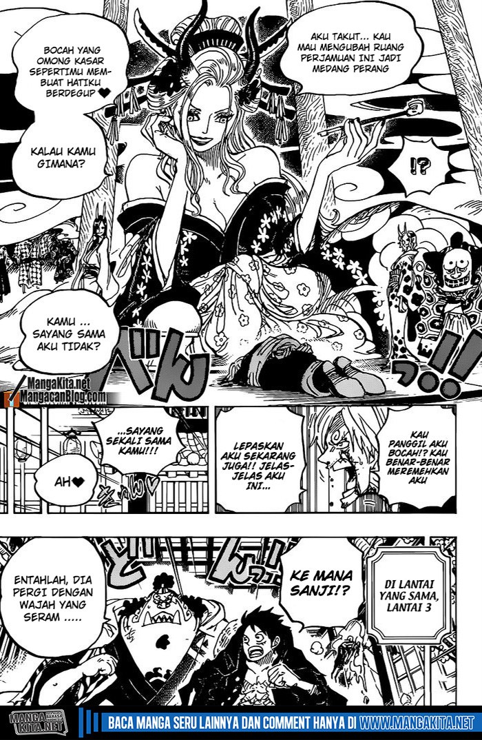 One Piece Chapter 997 Hq - 119