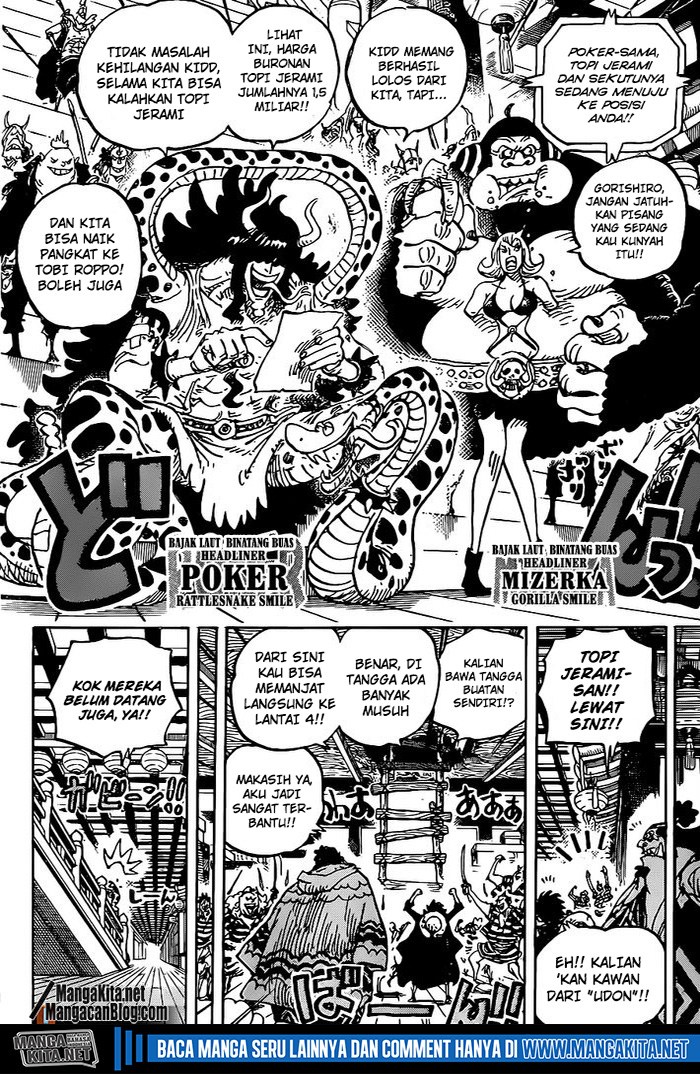 One Piece Chapter 997 Hq - 121