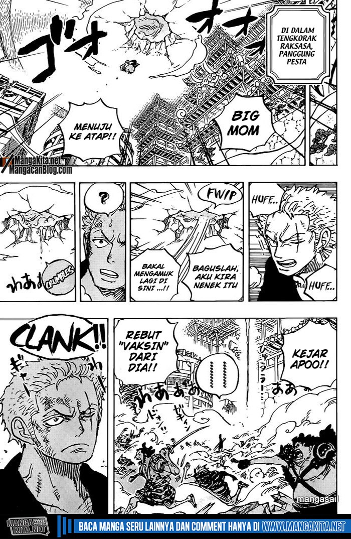 One Piece Chapter 997 Hq - 123