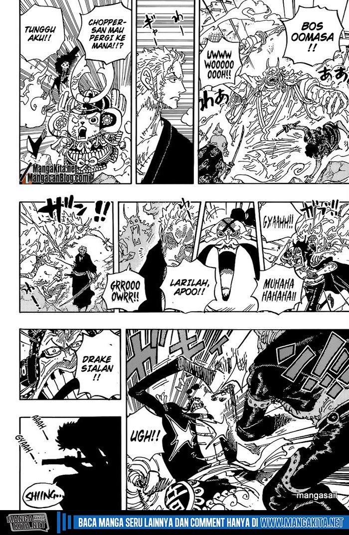 One Piece Chapter 997 Hq - 125