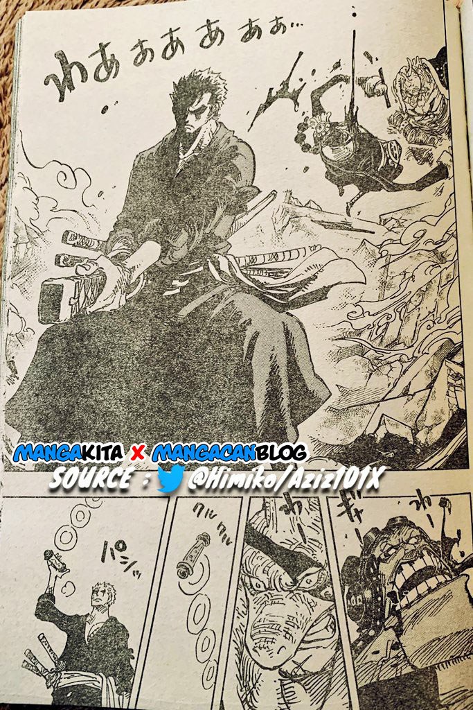 One Piece Chapter 997 Lq - 127