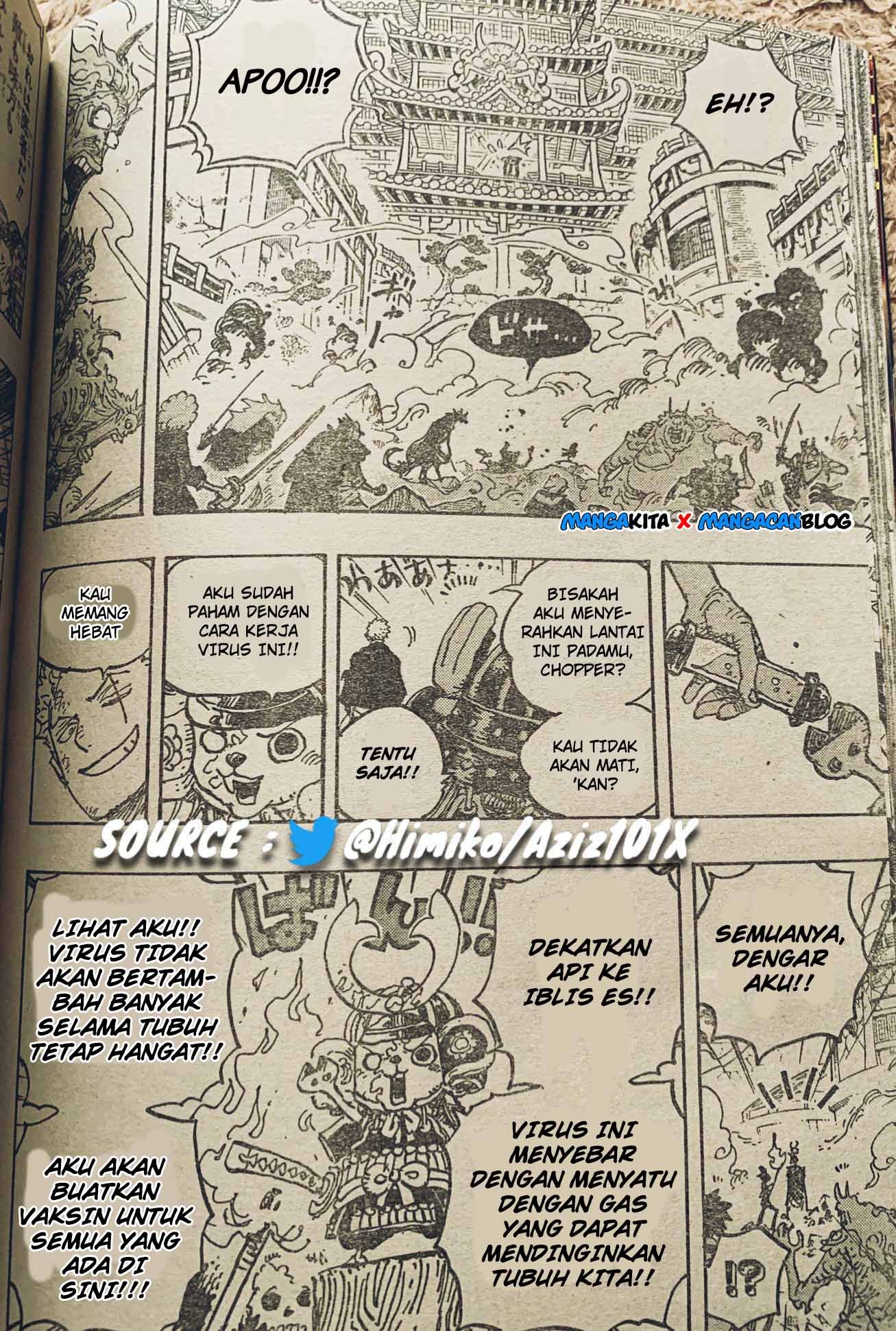 One Piece Chapter 997 Lq - 129