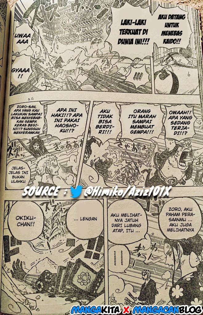 One Piece Chapter 997 Lq - 133