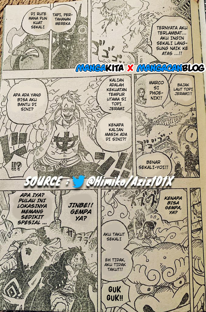 One Piece Chapter 997 Lq - 135