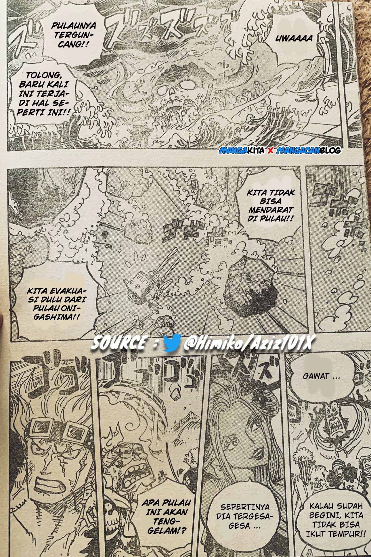 One Piece Chapter 997 Lq - 137