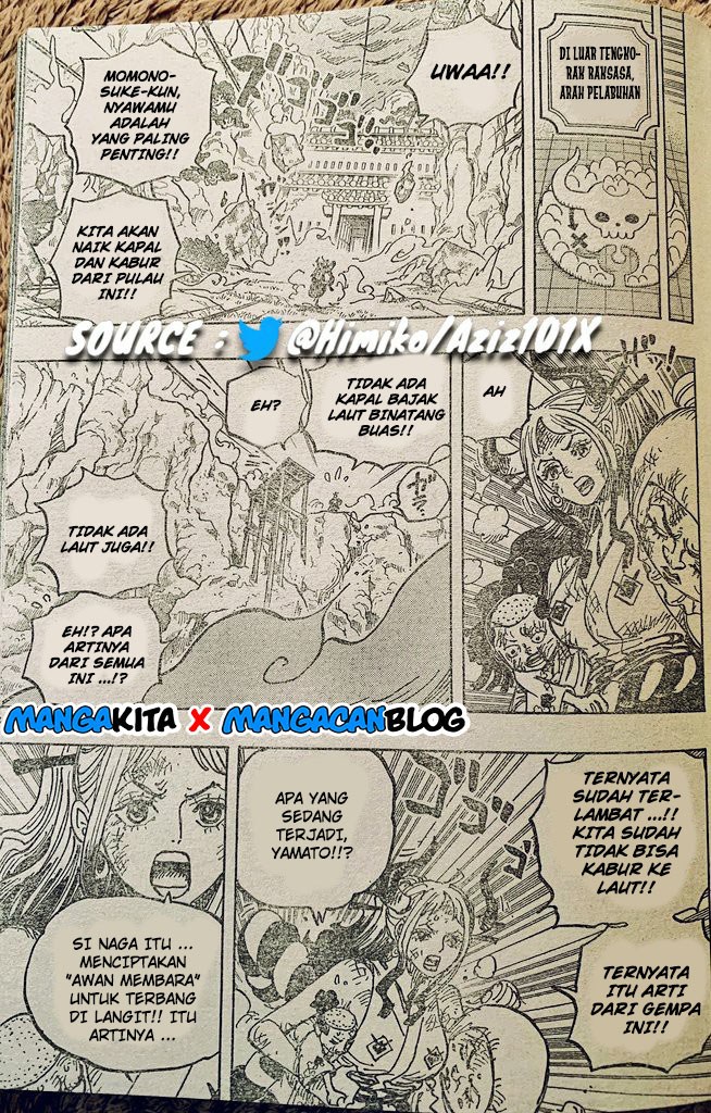 One Piece Chapter 997 Lq - 139