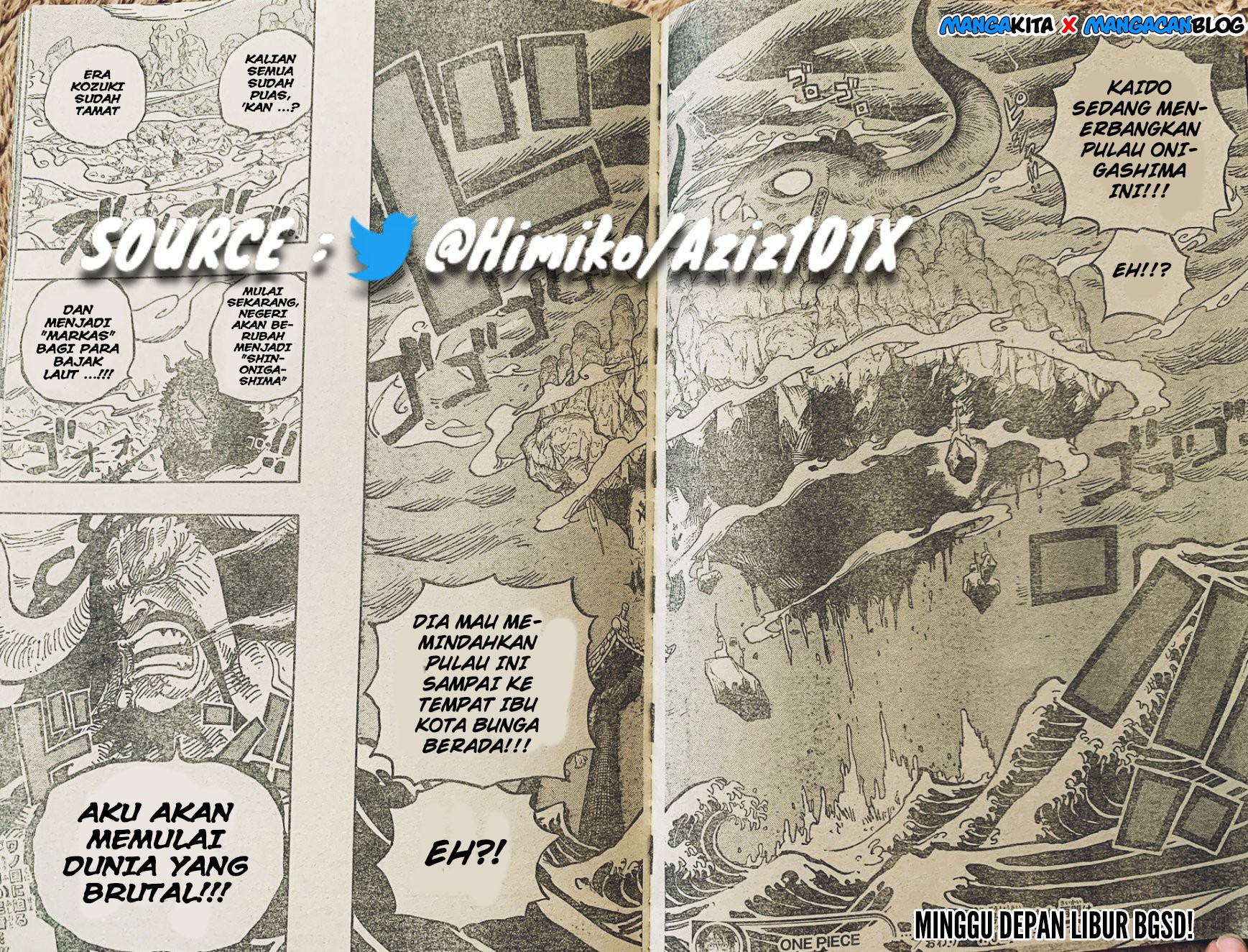 One Piece Chapter 997 Lq - 141