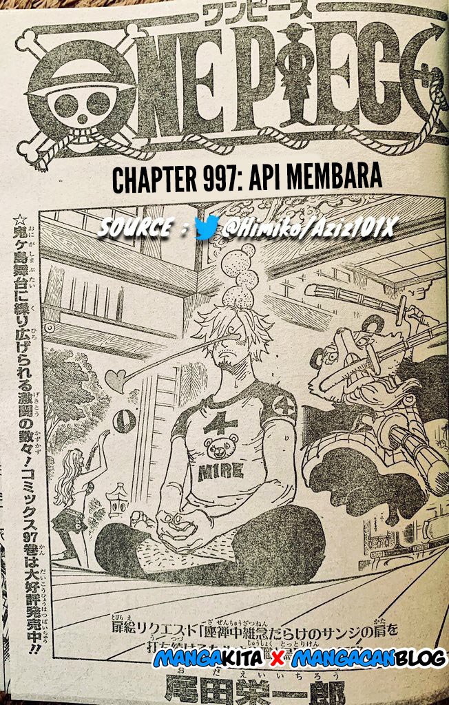 One Piece Chapter 997 Lq - 111