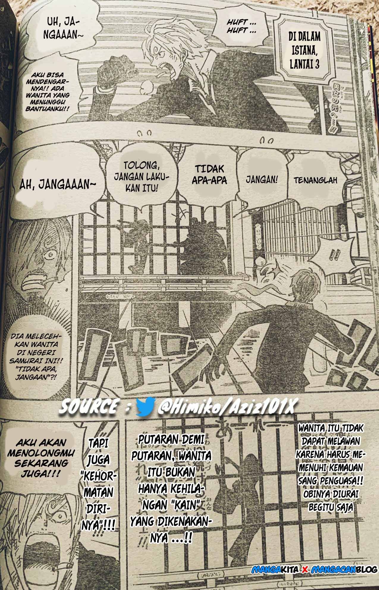 One Piece Chapter 997 Lq - 113