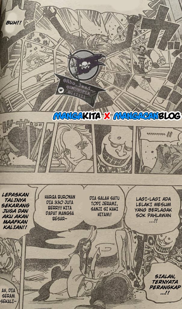 One Piece Chapter 997 Lq - 117
