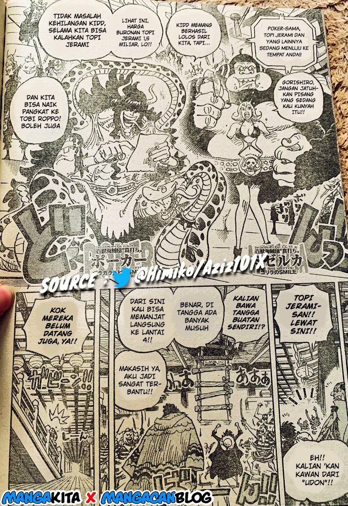 One Piece Chapter 997 Lq - 121