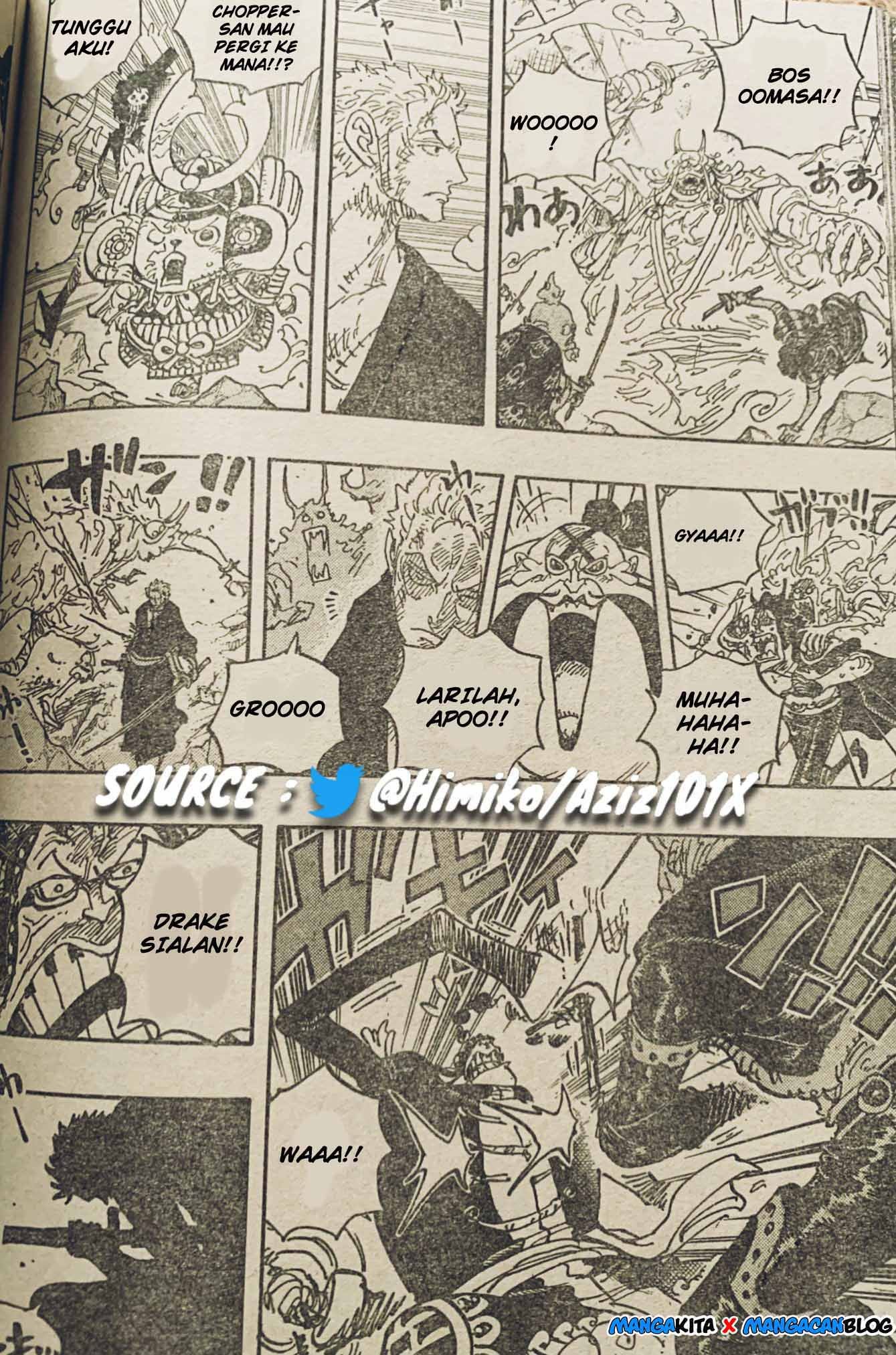 One Piece Chapter 997 Lq - 125