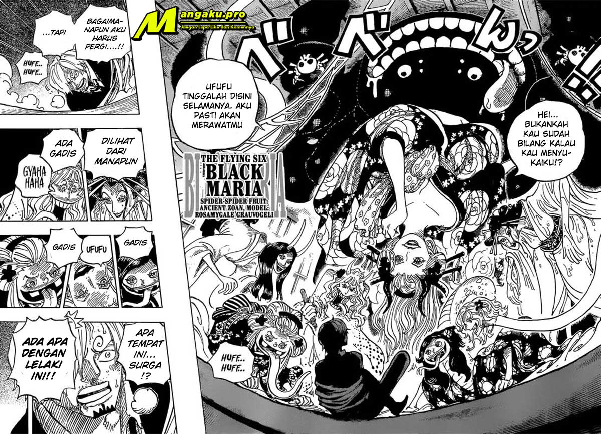 One Piece Chapter 998 Hq - 97