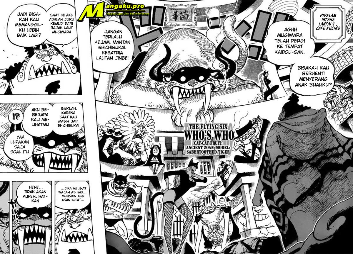 One Piece Chapter 998 Hq - 99