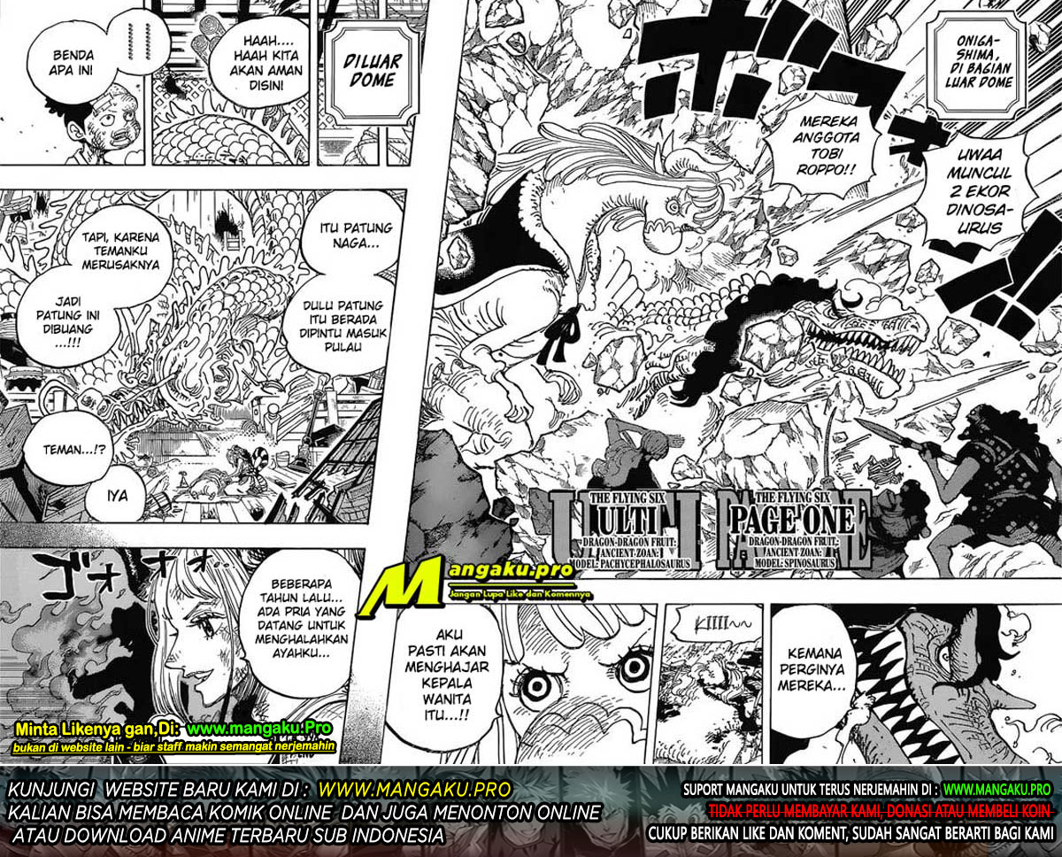 One Piece Chapter 998 Hq - 101