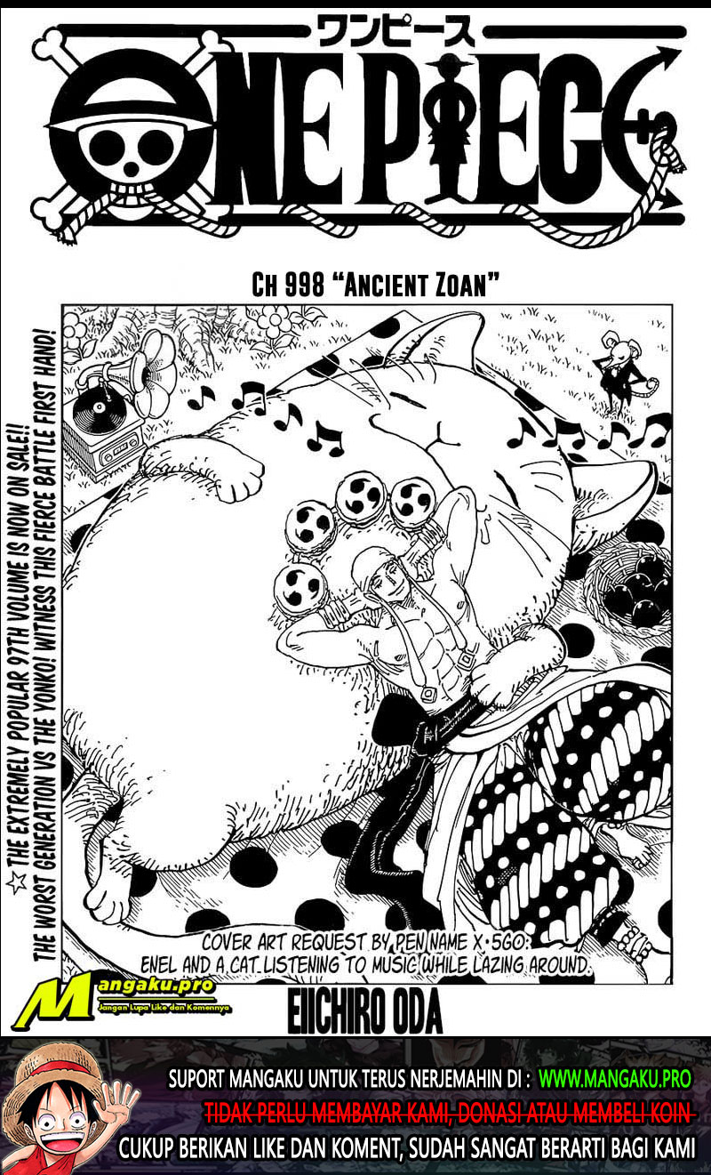 One Piece Chapter 998 Hq - 81