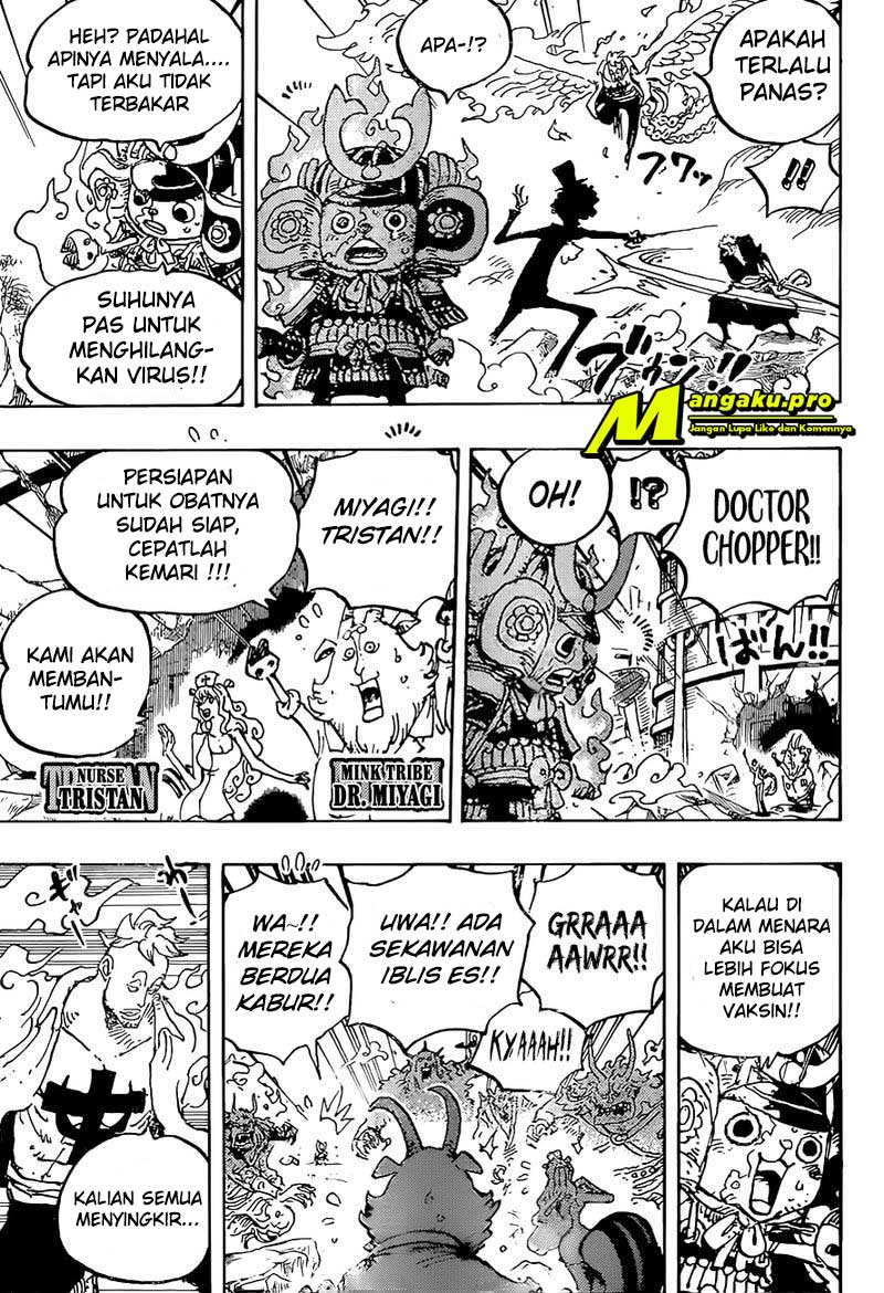 One Piece Chapter 998 Hq - 85