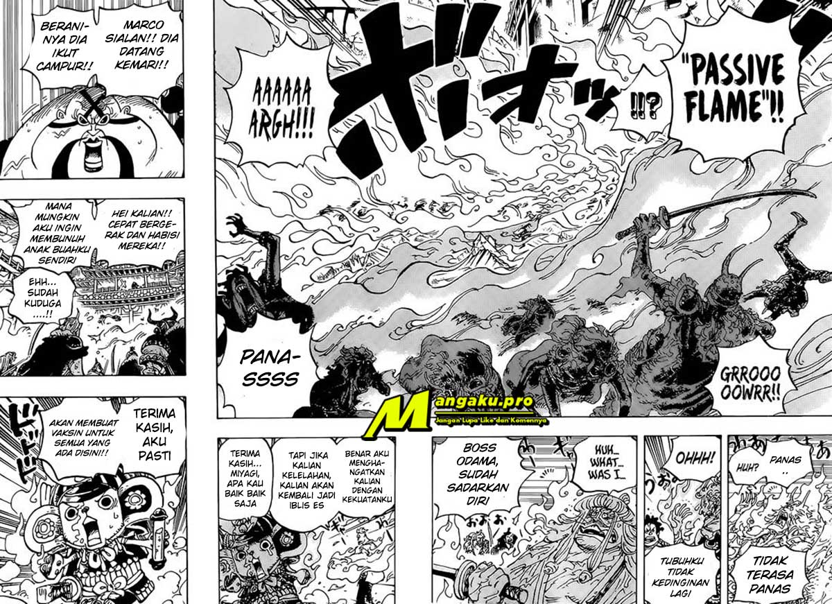 One Piece Chapter 998 Hq - 87