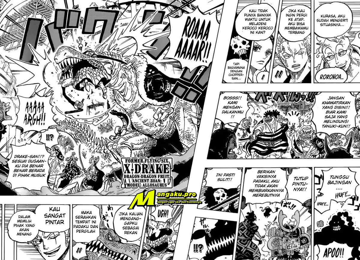One Piece Chapter 998 Hq - 89