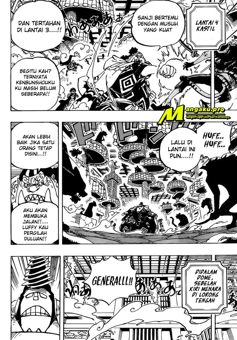 One Piece Chapter 998 Hq - 91