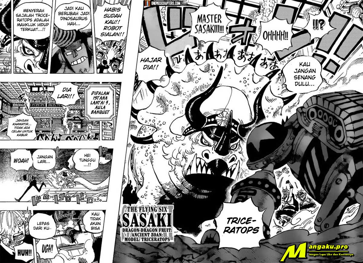 One Piece Chapter 998 Hq - 95
