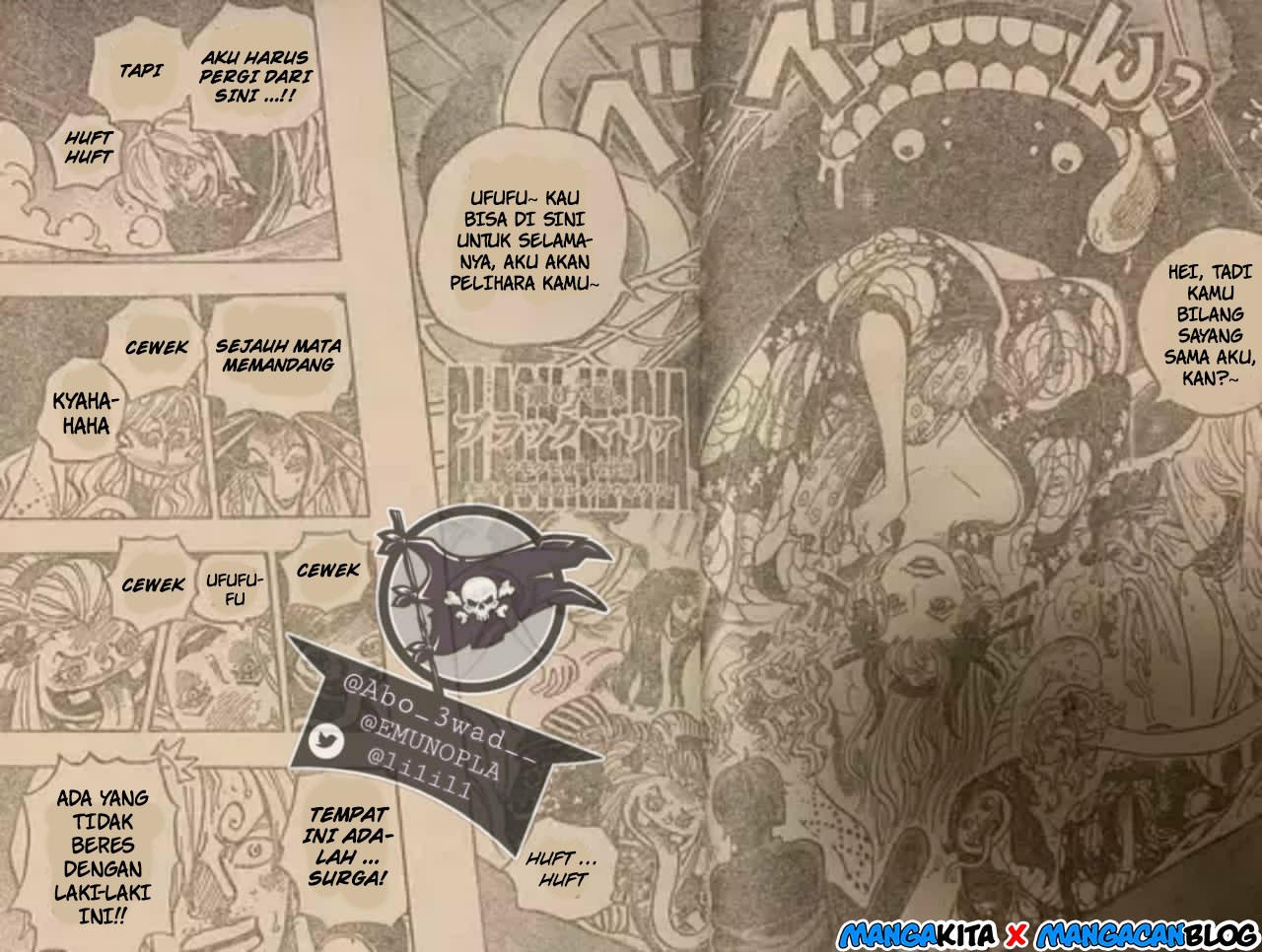 One Piece Chapter 998 Lq - 97
