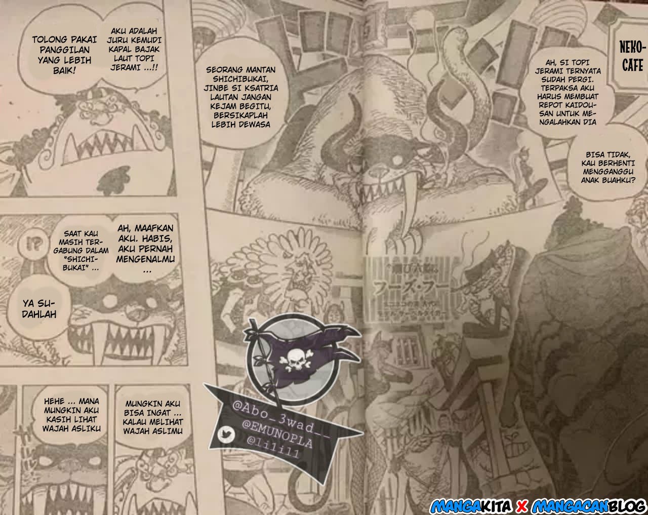One Piece Chapter 998 Lq - 99