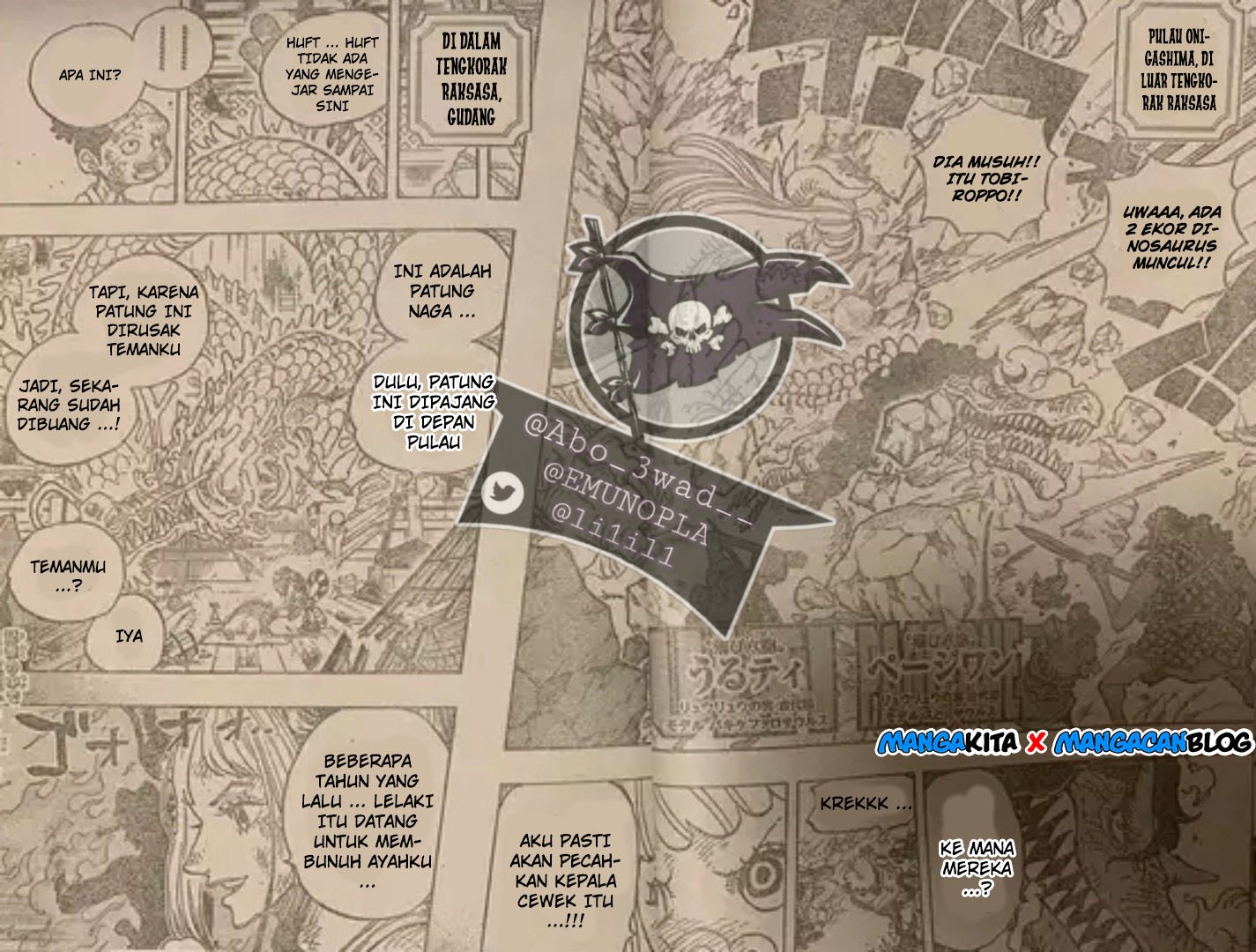 One Piece Chapter 998 Lq - 101