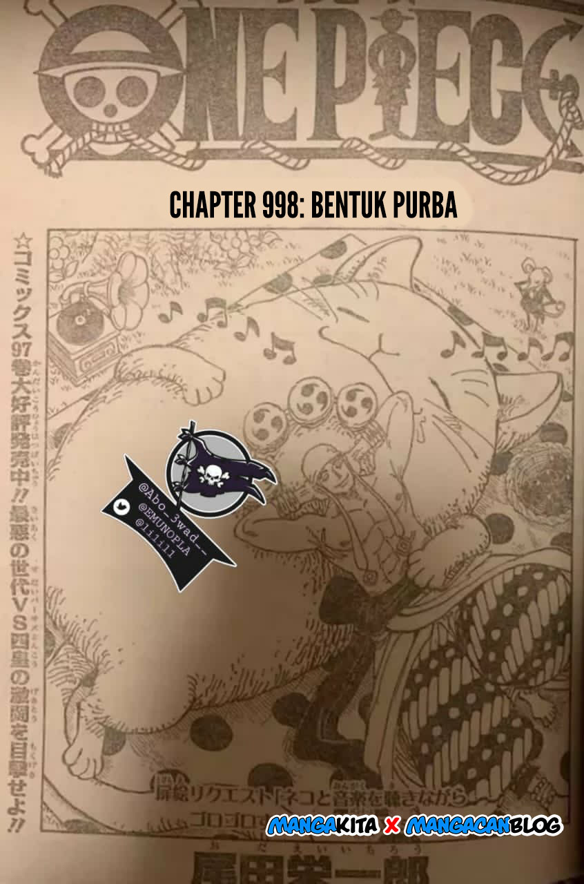 One Piece Chapter 998 Lq - 81