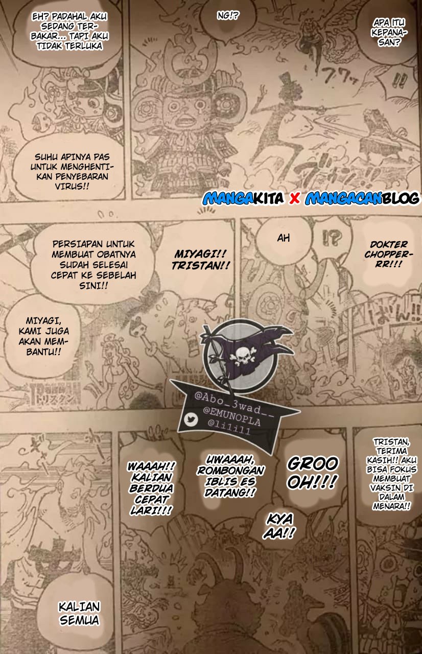 One Piece Chapter 998 Lq - 85