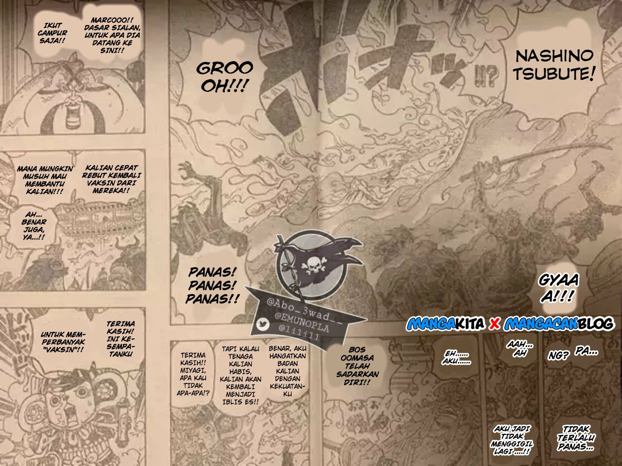One Piece Chapter 998 Lq - 87