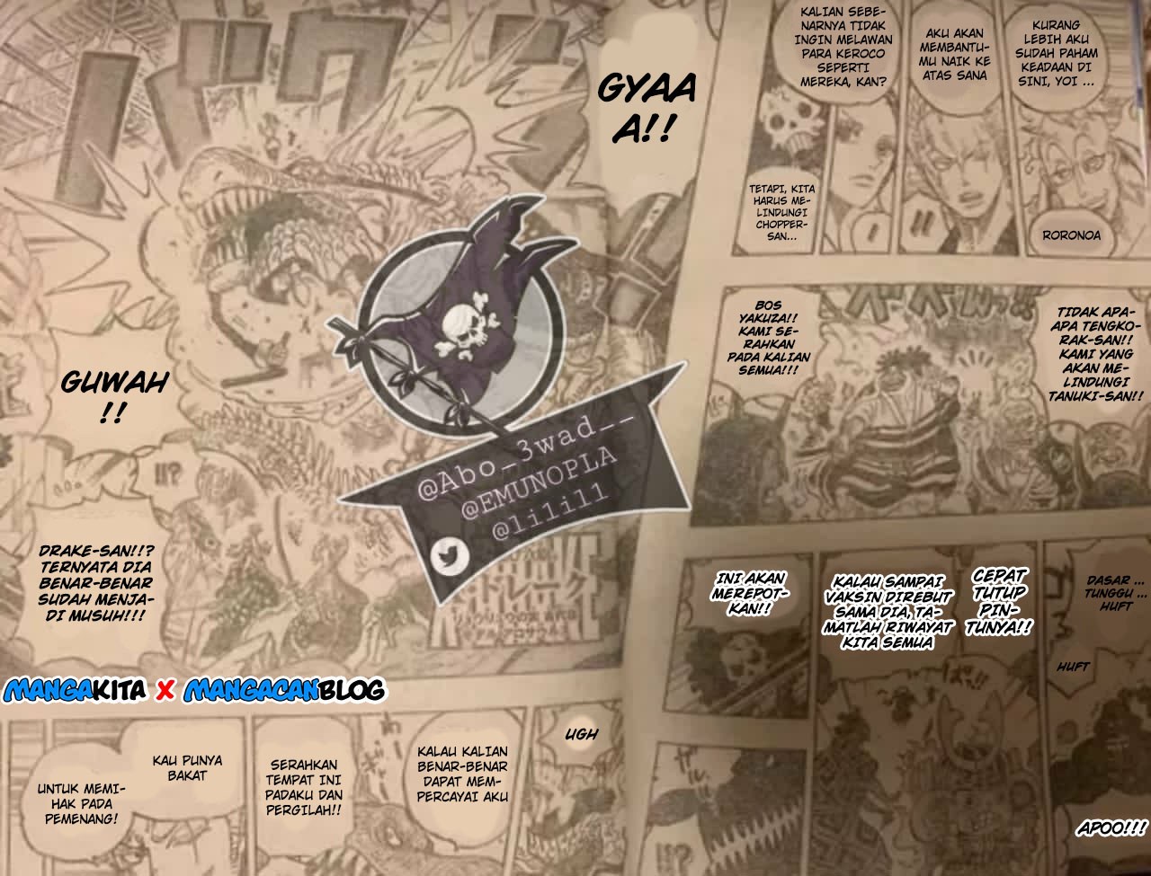 One Piece Chapter 998 Lq - 89