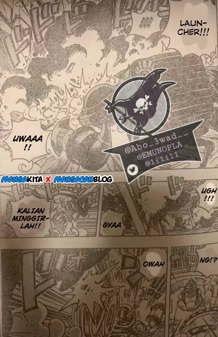 One Piece Chapter 998 Lq - 93