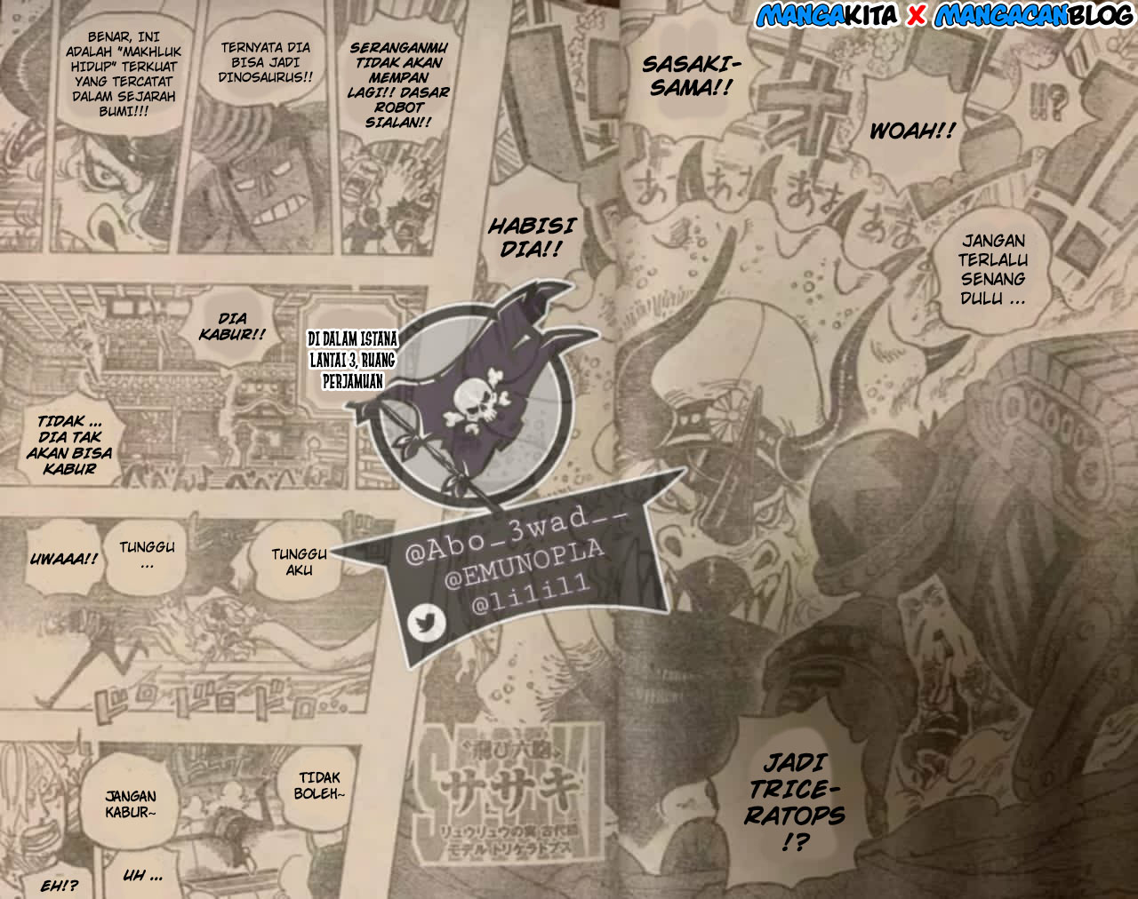 One Piece Chapter 998 Lq - 95