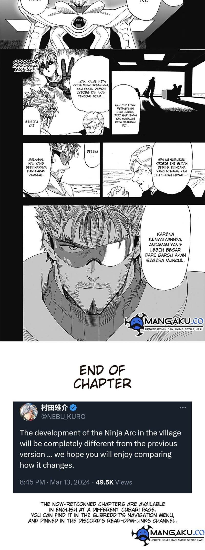 One Punch-Man Chapter 252.5 - 39