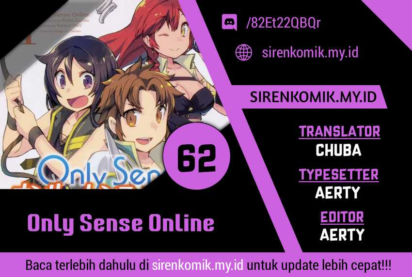 Only Sense Online Chapter 62 - 121
