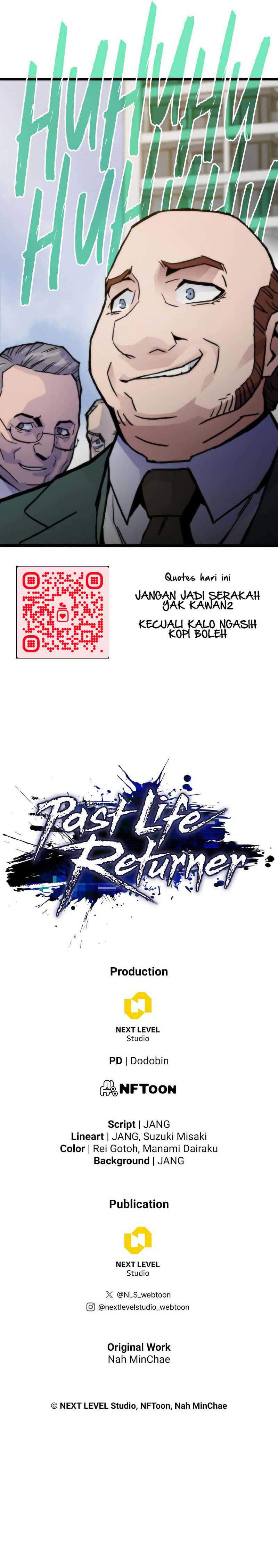 Past Life Regressor (Remake 2022) Chapter 59 - 115