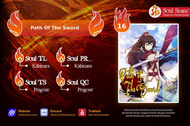 Path Of The Sword Chapter 16 - 163