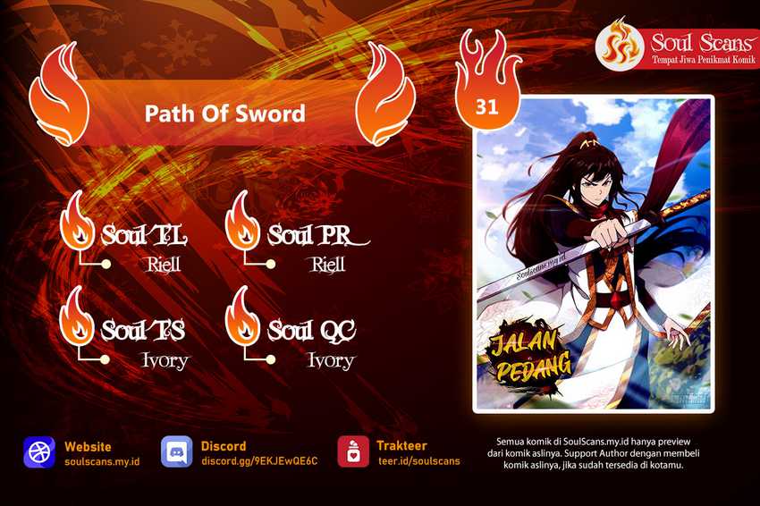 Path Of The Sword Chapter 31 - 115