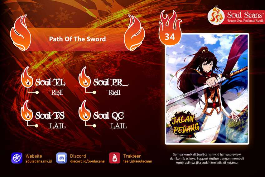 Path Of The Sword Chapter 34 - 73