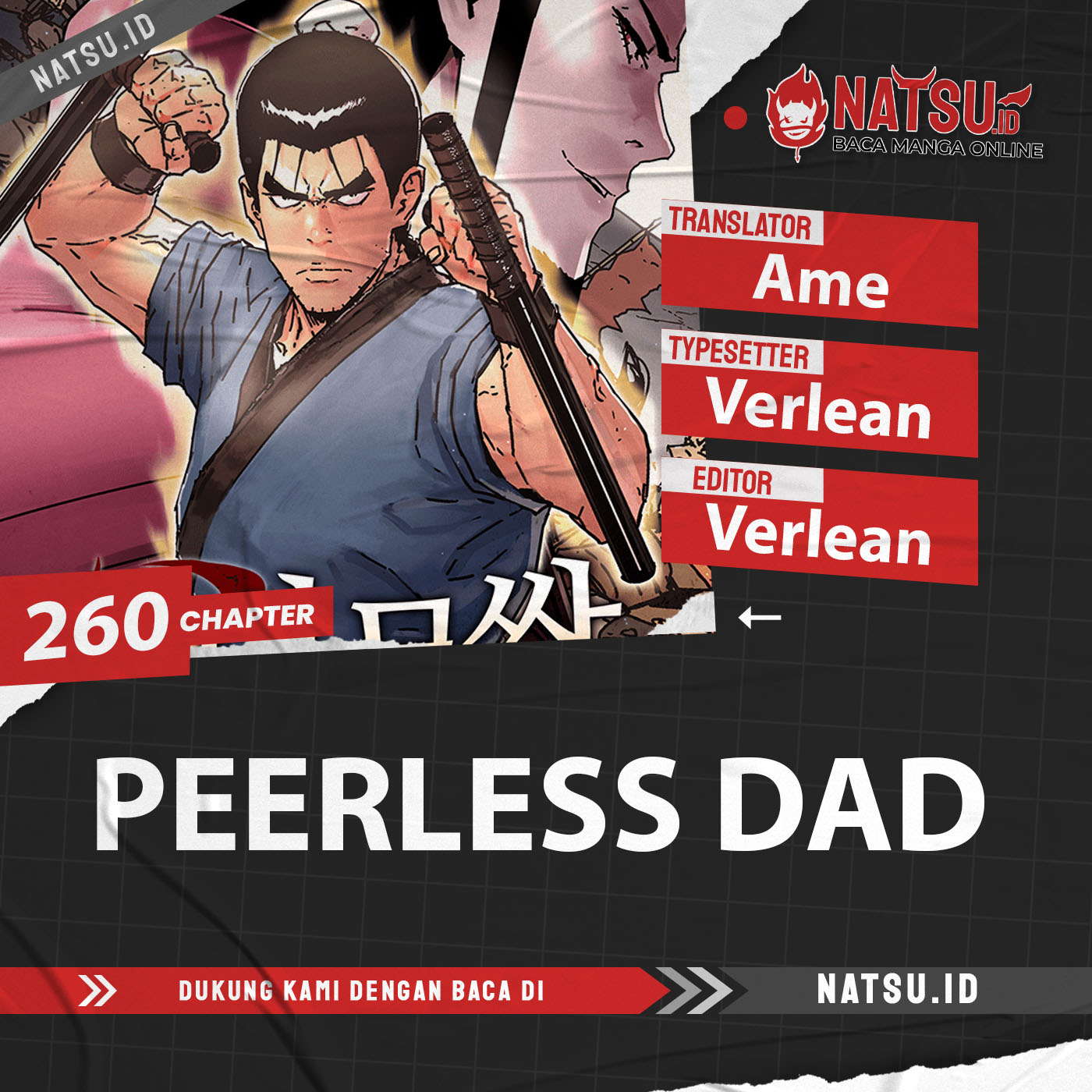 Peerless Dad Chapter 260 - 91