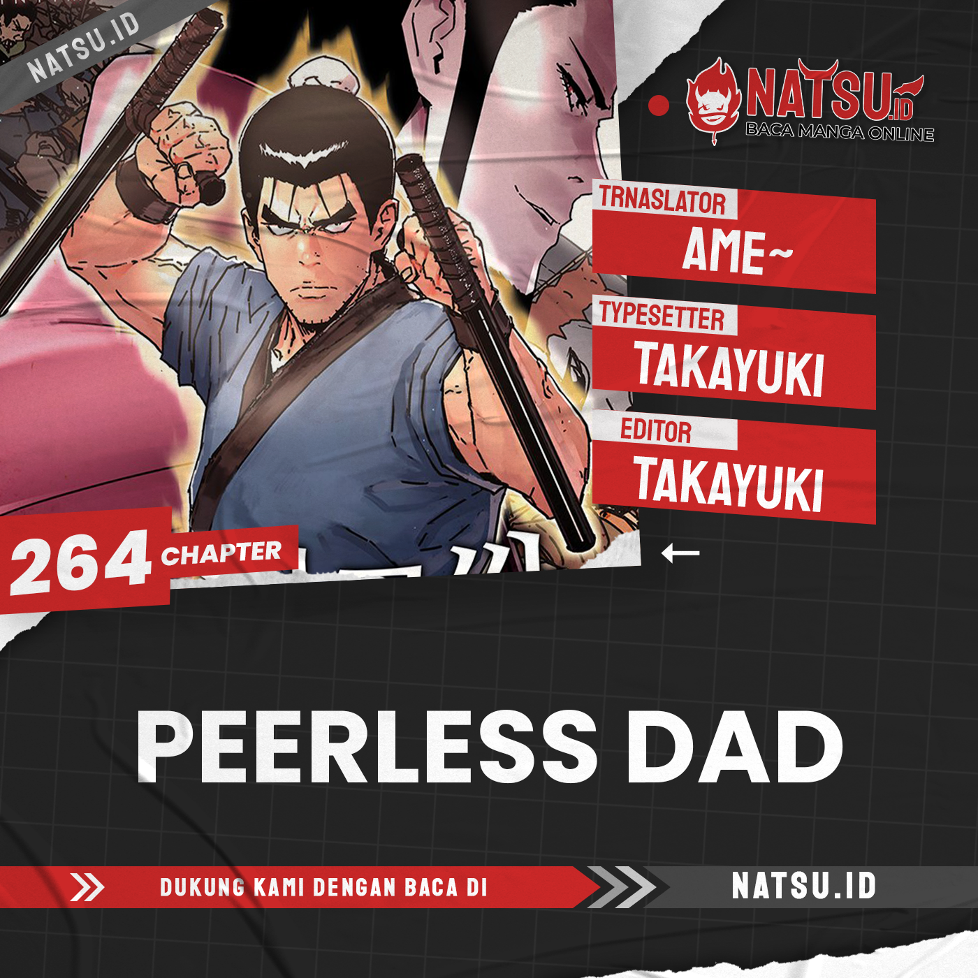 Peerless Dad Chapter 264 - 67