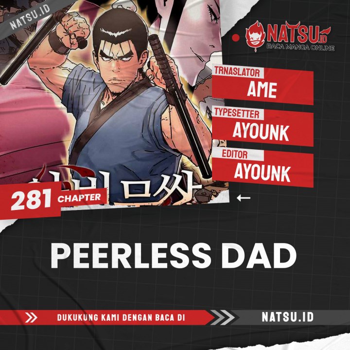 Peerless Dad Chapter 281 - 109