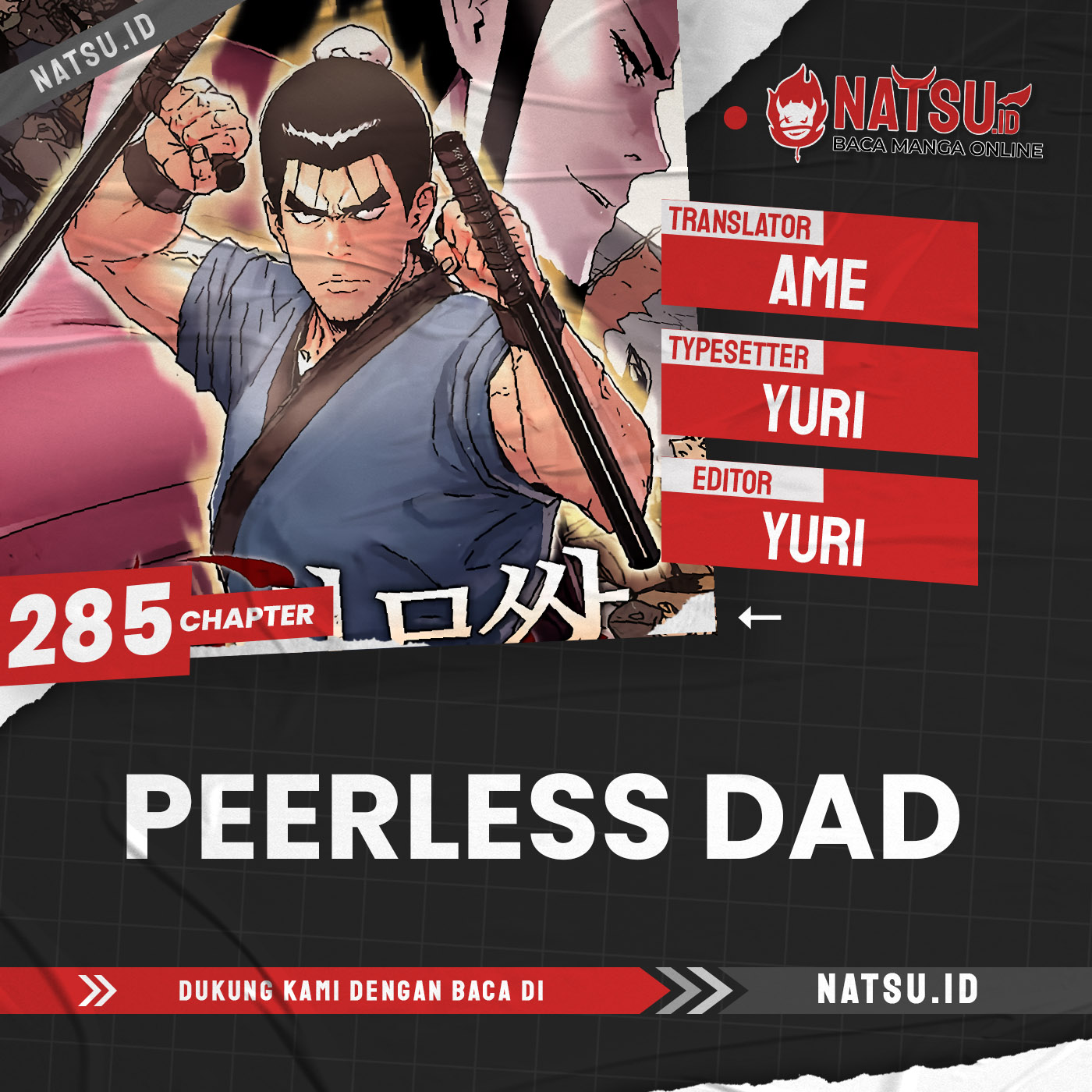 Peerless Dad Chapter 285 - 97