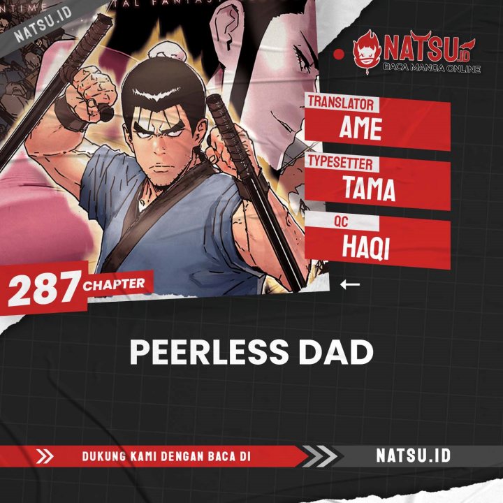 Peerless Dad Chapter 287 - 91