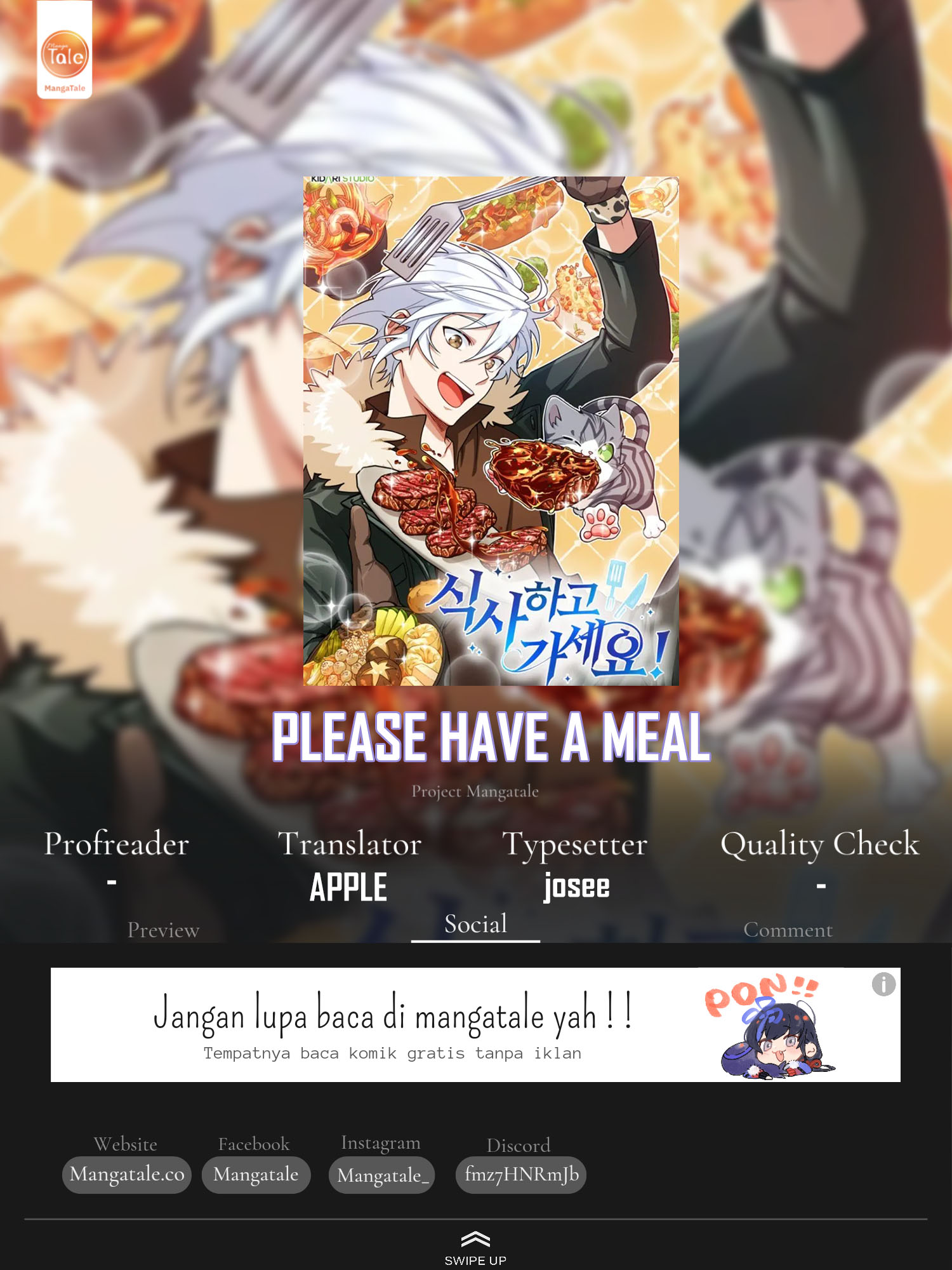 Please Have A Meal Chapter 113 - 67