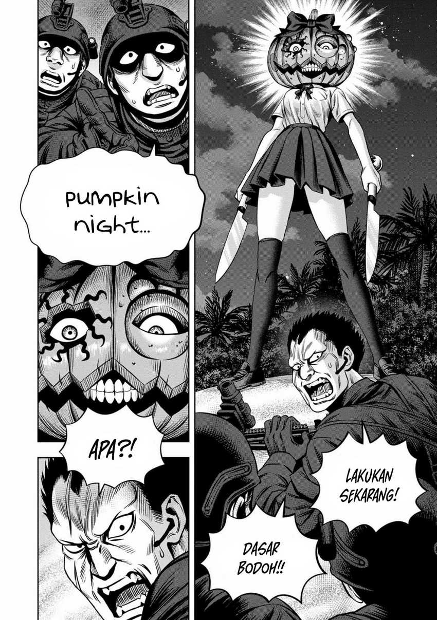 Pumpkin Night Chapter 89 - 91